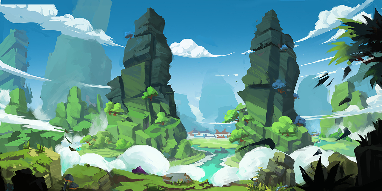 练习（图ZMTQ5ODYyOTg0） - 艺术插画 - 站酷设计师微风早稻原创素材 - 站酷ZCOOL