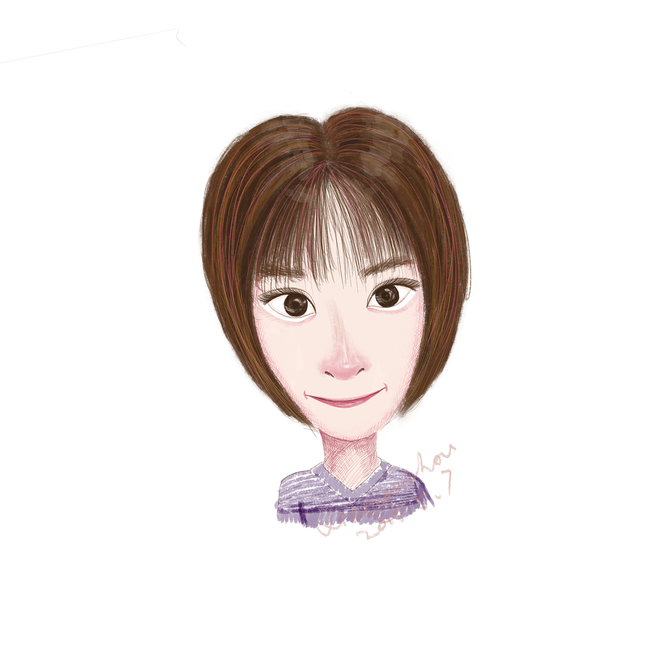 PS人物头像一波