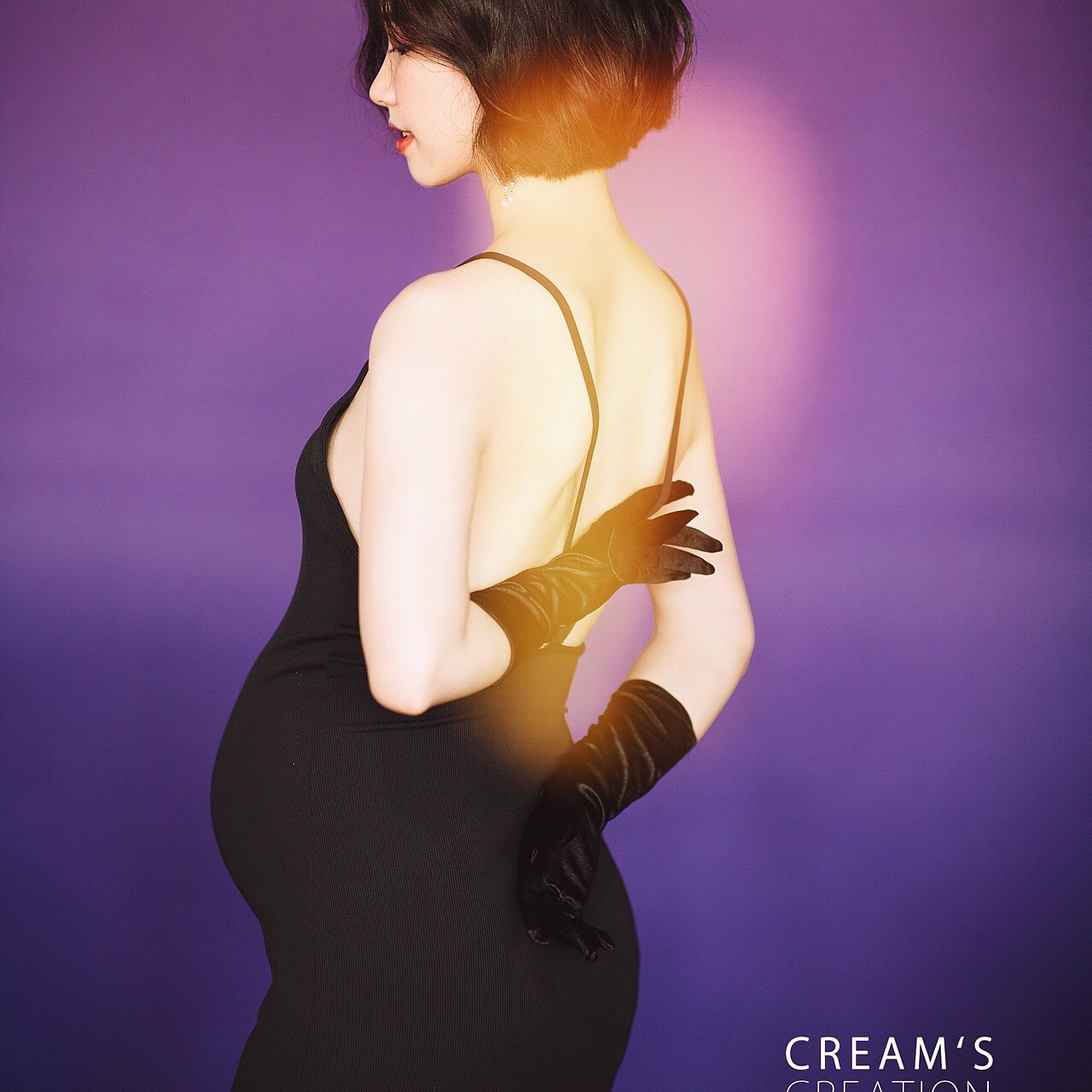 孕妈妈是不会有假笑的