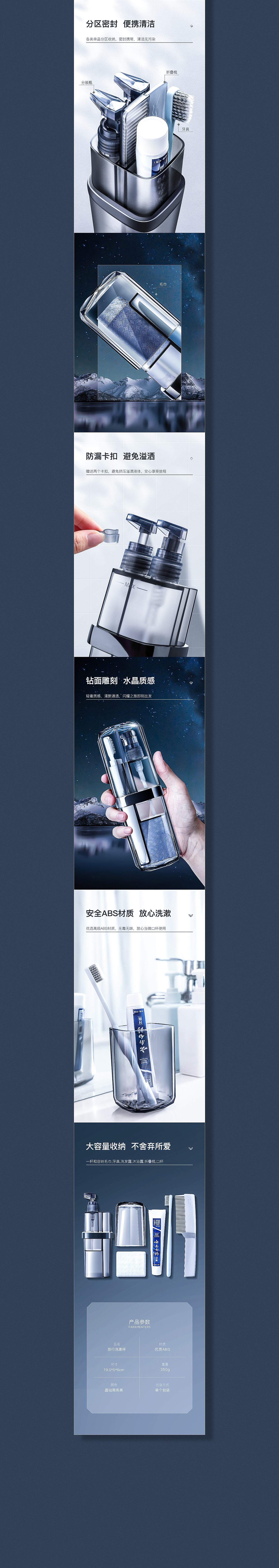 详情页×2 【旅行洗漱杯+泡沫洗手机】（图ZMjUxMjEzMzA0） - 电商 - 站酷设计师凌凌的云原创素材 - 站酷ZCOOL