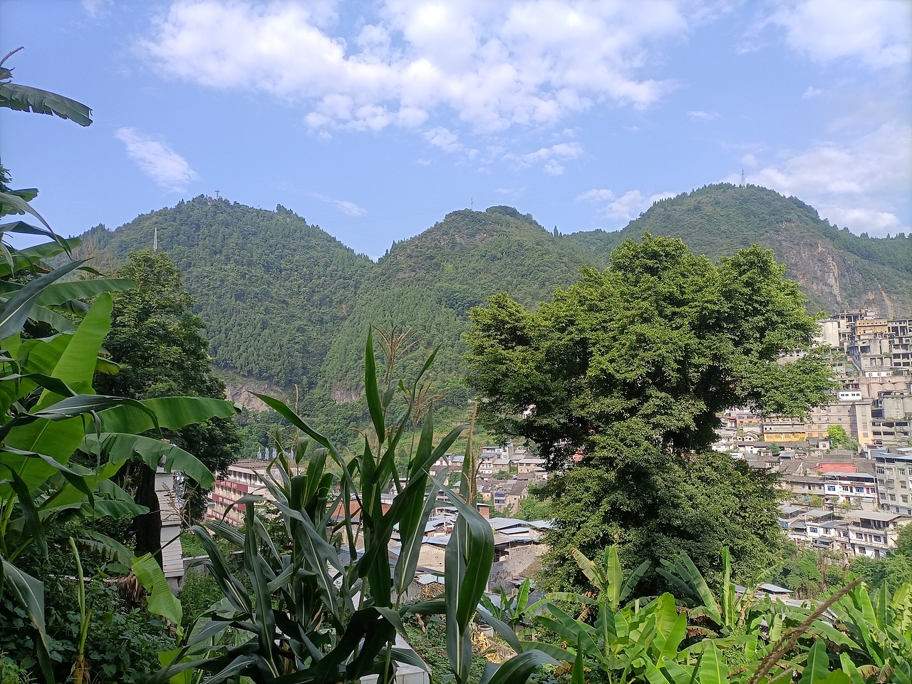 历史悠久的温泉古镇