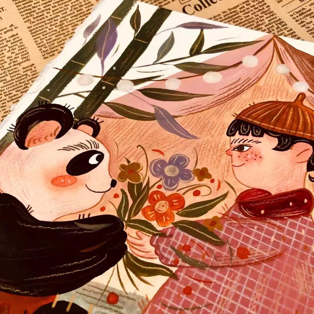 SUISUI爱画画的个人主页（封面预览） - 主页封面设置 - 站酷设计师SUISUI爱画画原创素材 - 站酷ZCOOL