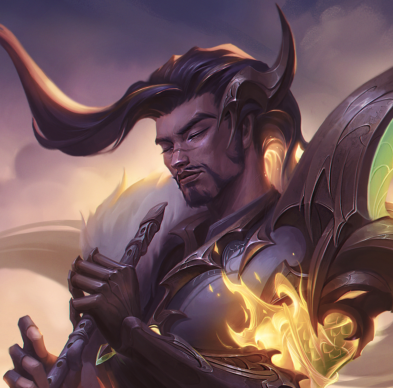 《神龙尊者亚索》