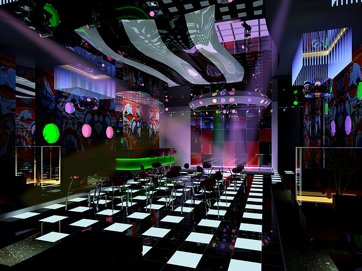 广汉酒吧专业设计公司 卓巧装饰>