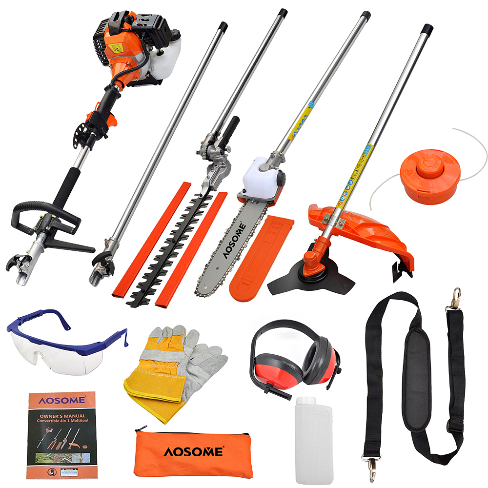 5in1 园林工具套装_星光辉设计-站酷ZCOOL