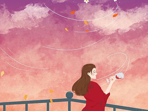 寒露（個(gè)人主頁-ZMzA1OTkwODg=） - 海報(bào) - 站酷設(shè)計(jì)師小米薯上燈臺(tái)原創(chuàng)素材 - 站酷ZCOOL