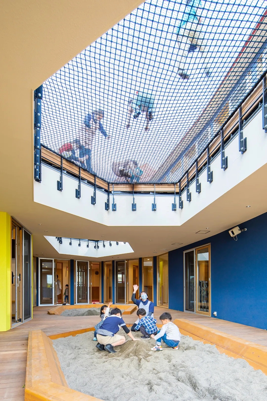 幼儿园设计丨kidslabominaminagareyama托儿所