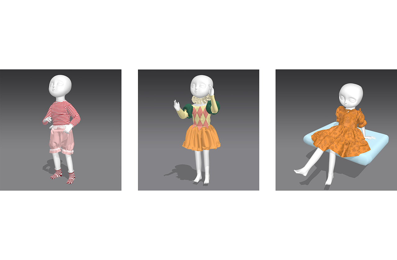 卡通人物练习（图ZMjYyMzg3Mzky） - IP形象 - 站酷设计师千木又寸原创素材 - 站酷ZCOOL