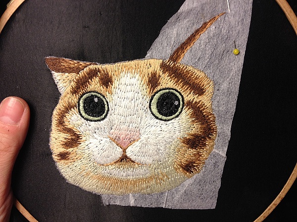 其实这是瓜皮猫。。。我真的没脸说。。。（图ZMjE1OTExNjQ=） - 工艺品设计 - 站酷设计师0_0hajime原创素材 - 站酷ZCOOL