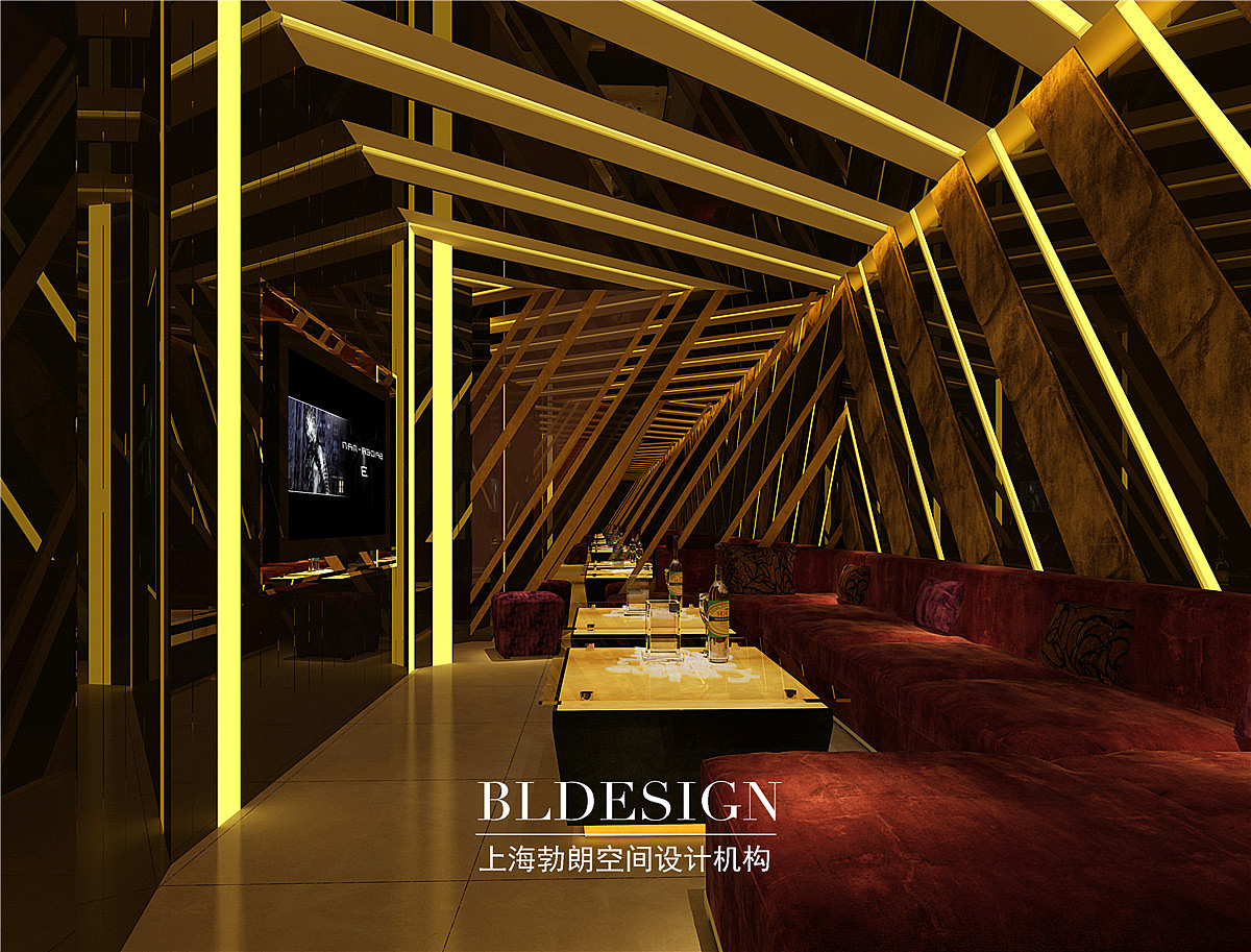 驻马店国际娱乐会所设计案例——郑州知名会所设计公司作品