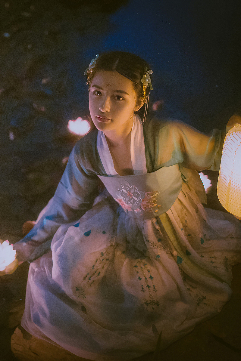 满池清梦压星河