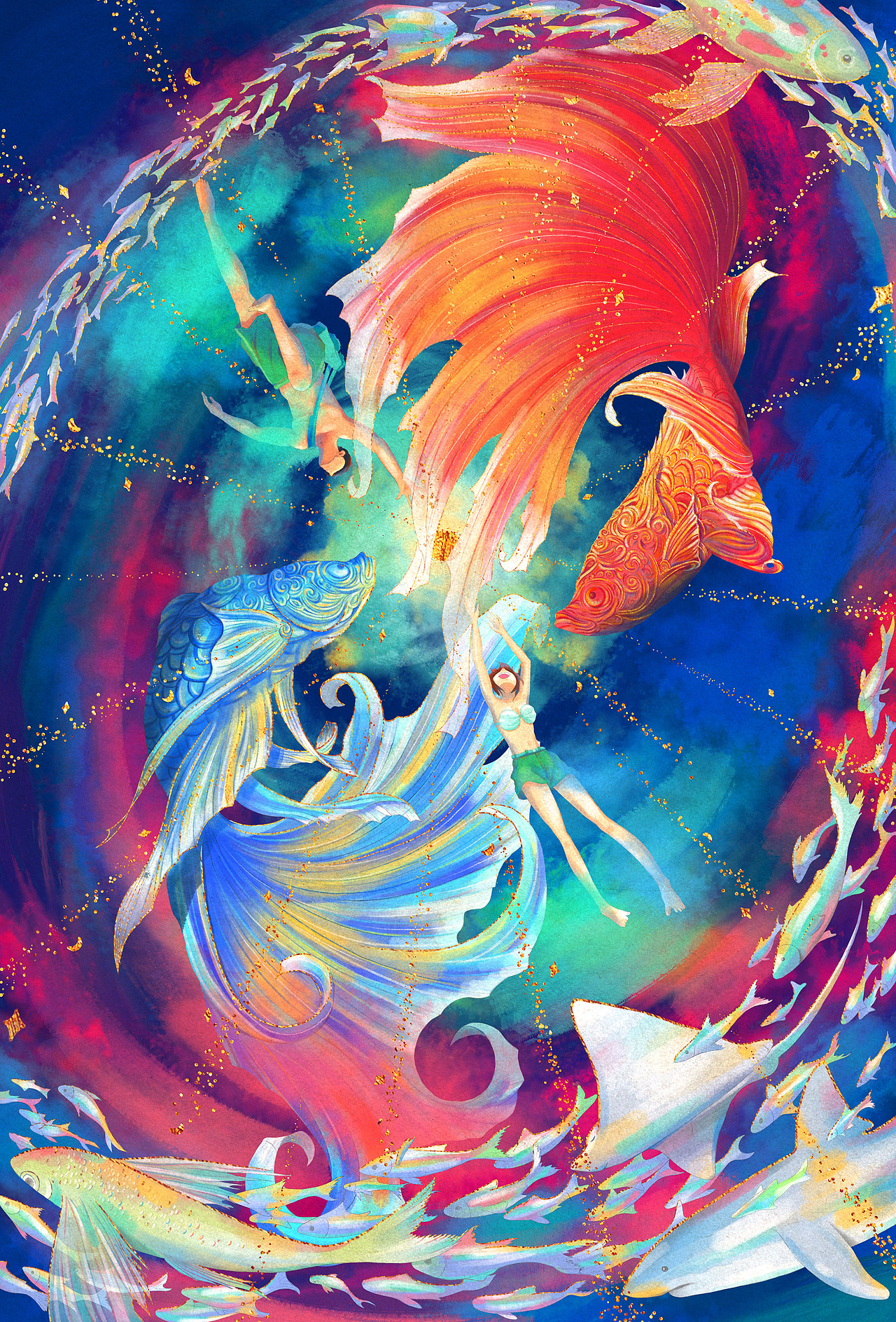探索（图ZMTg0NjMyNjMy） - 商业插画 - 站酷设计师Jeff杰原创素材 - 站酷ZCOOL