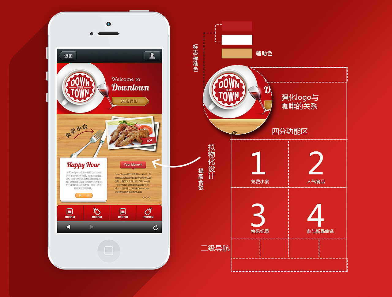 Starry微商城设计-酒吧/微商/电商