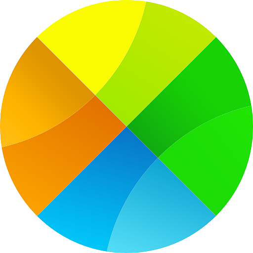 一个色彩妖艳的圆形图标练习（图ZMTM1NDgxOTI4） - 图标 - 站酷设计师我是摸摸啊原创素材 - 站酷ZCOOL