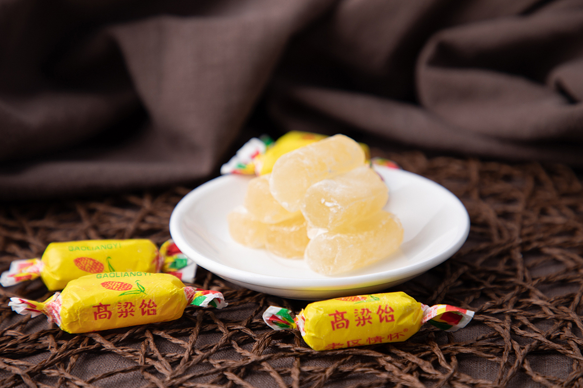 高粱饴 静物拍摄