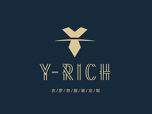 服装定制品牌衣罗奇故里全案设计