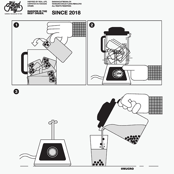 "Let's Bite The Bullet"（图ZMjE5NDU0NDM2） - 单幅漫画 - 站酷设计师mucro原创素材 - 站酷ZCOOL