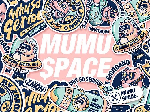 MUMU$PACE. #街头风插画