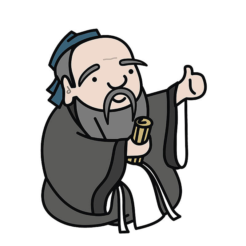 善乐生孔子说表情包