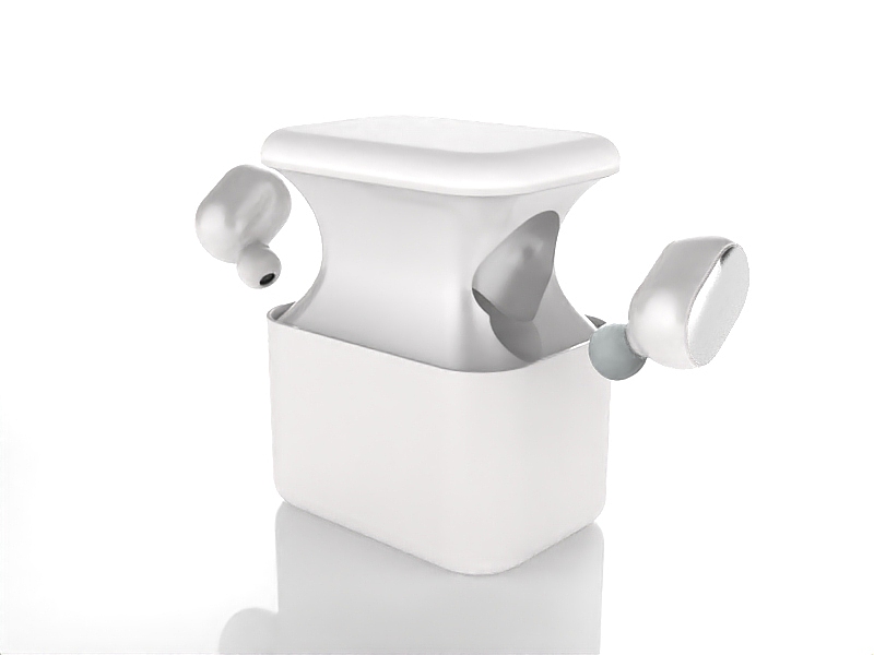 按压式蓝牙耳机