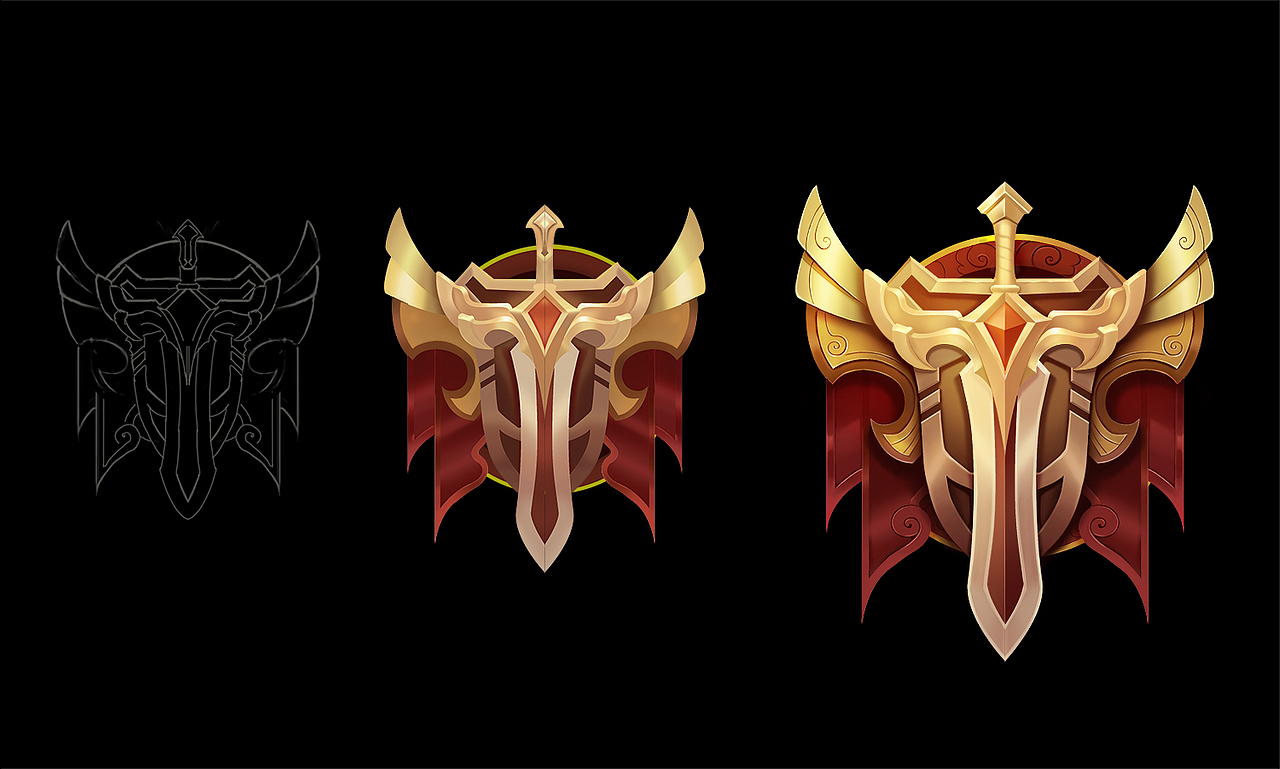 中国风图标（图ZMTc0MjUyMTI0） - 图标 - 站酷设计师官小鱼原创素材 - 站酷ZCOOL