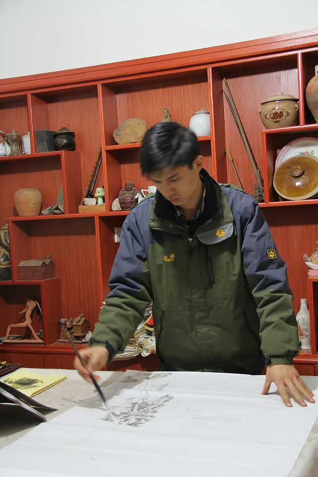 本人的作品：《安徽李辉-聋人画家》（图ZMjE4NTQ4Njg4） - 人文/纪实摄影 - 站酷设计师安徽李辉聋人画家原创素材 - 站酷ZCOOL