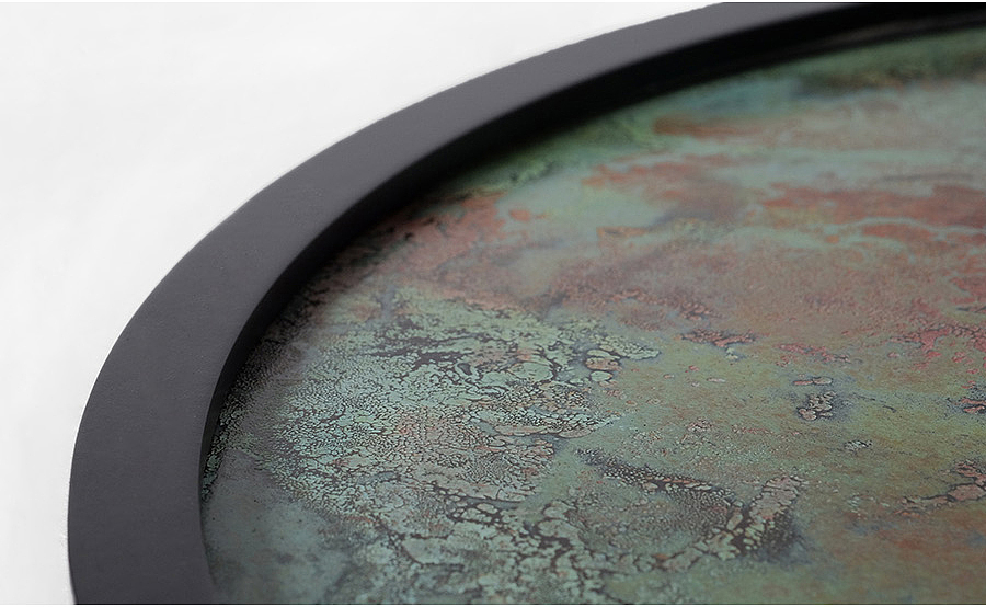 五玄土 || 铜画 《玄》