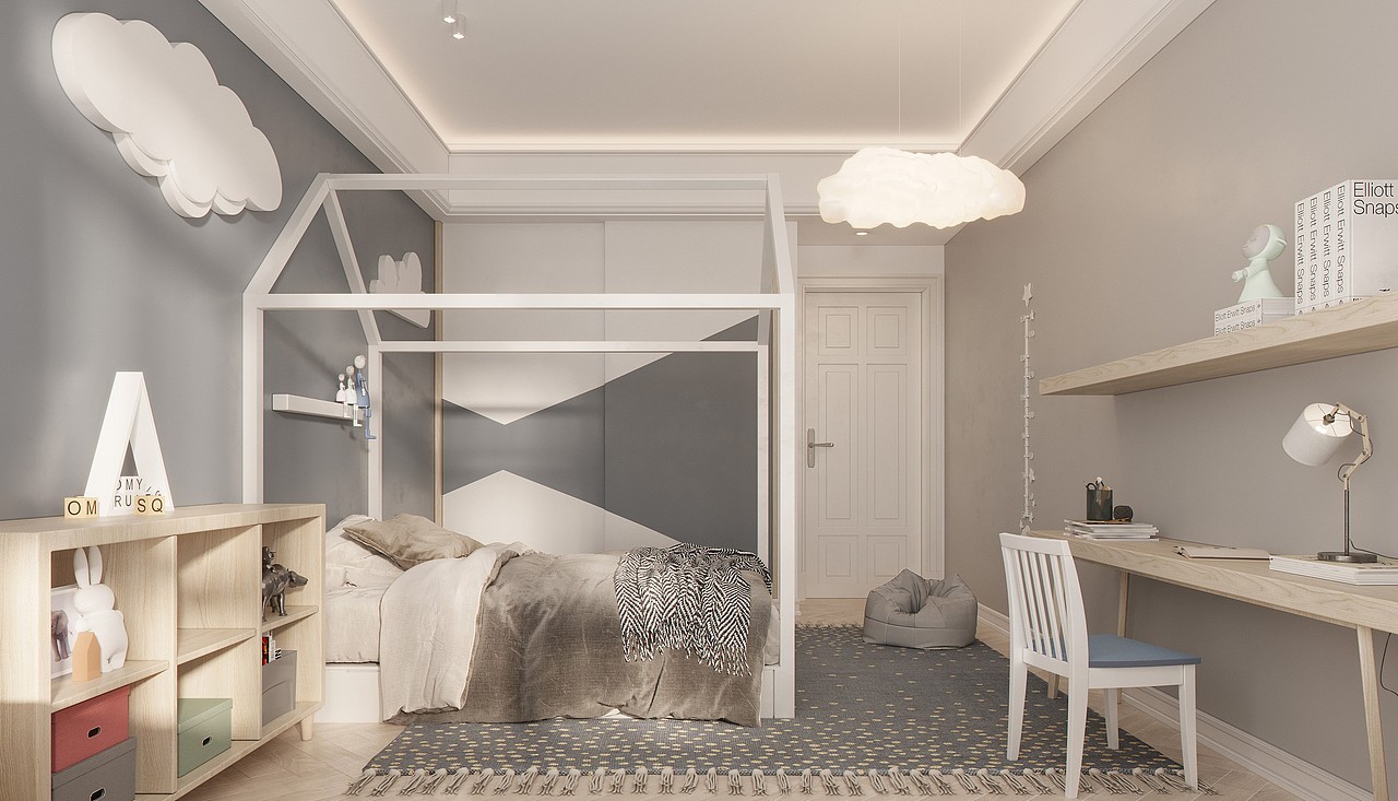 法式轻奢（图ZMjgyNjI0MzEy） - 家装设计 - 站酷设计师tutu39原创素材 - 站酷ZCOOL