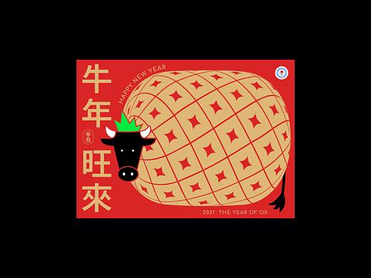 視覺＆動態｜中油新年電子賀卡2019-2021