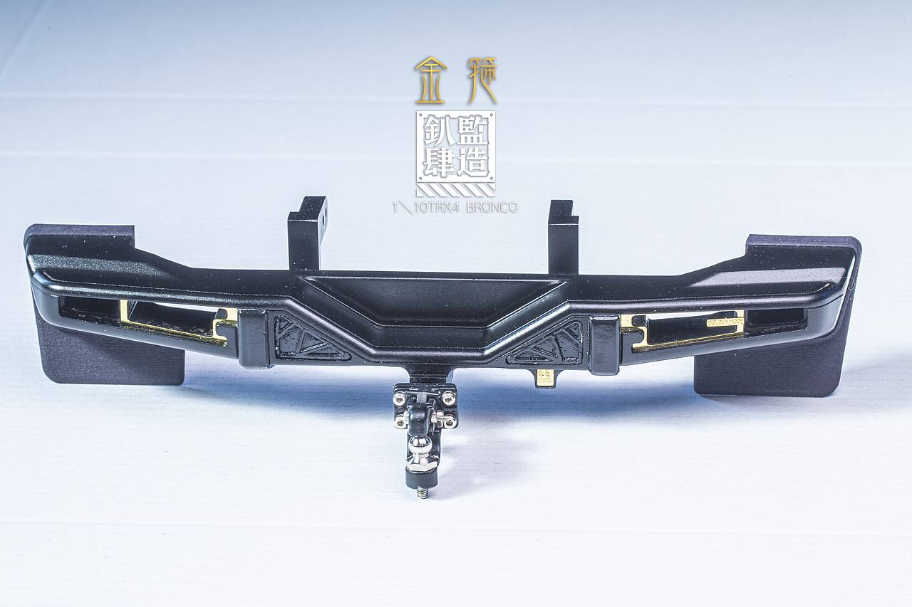 RC模型车 TEX4 BRONCO “金箍”前后杠 产品设计制作（图ZMjY4MjI1MTY4） - 手办/模玩 - 站酷设计师MWM1984原创素材 - 站酷ZCOOL