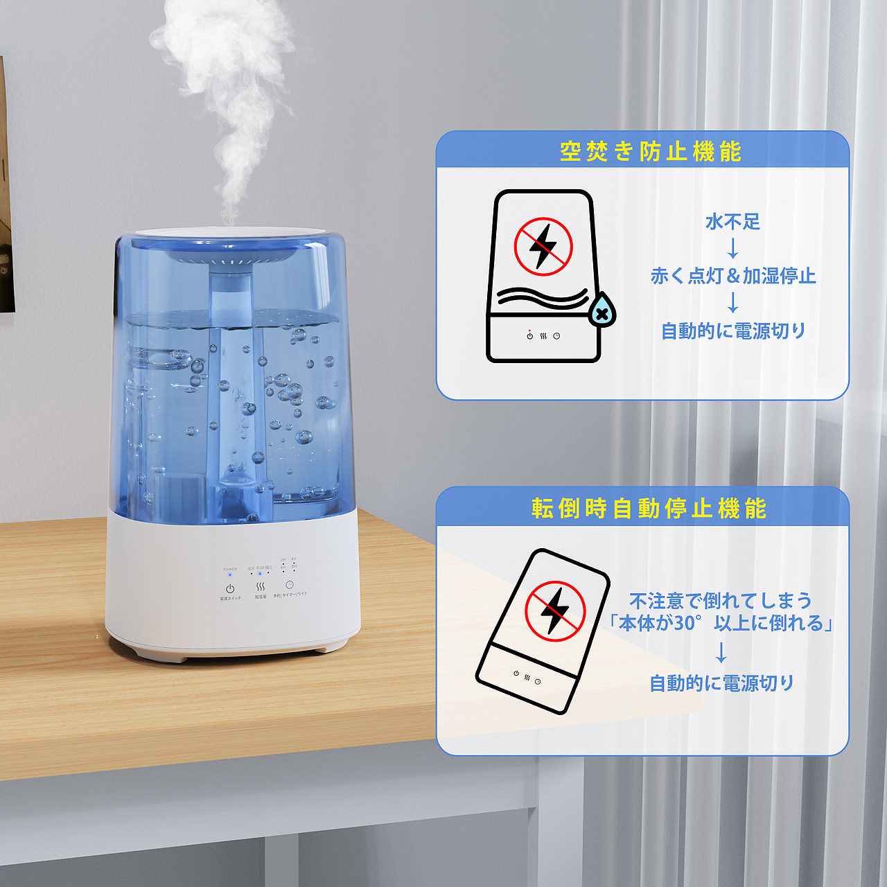 加湿器详情页*2（图ZMjc2NDE2ODQ0） - 电商 - 站酷设计师KUPA超人原创素材 - 站酷ZCOOL