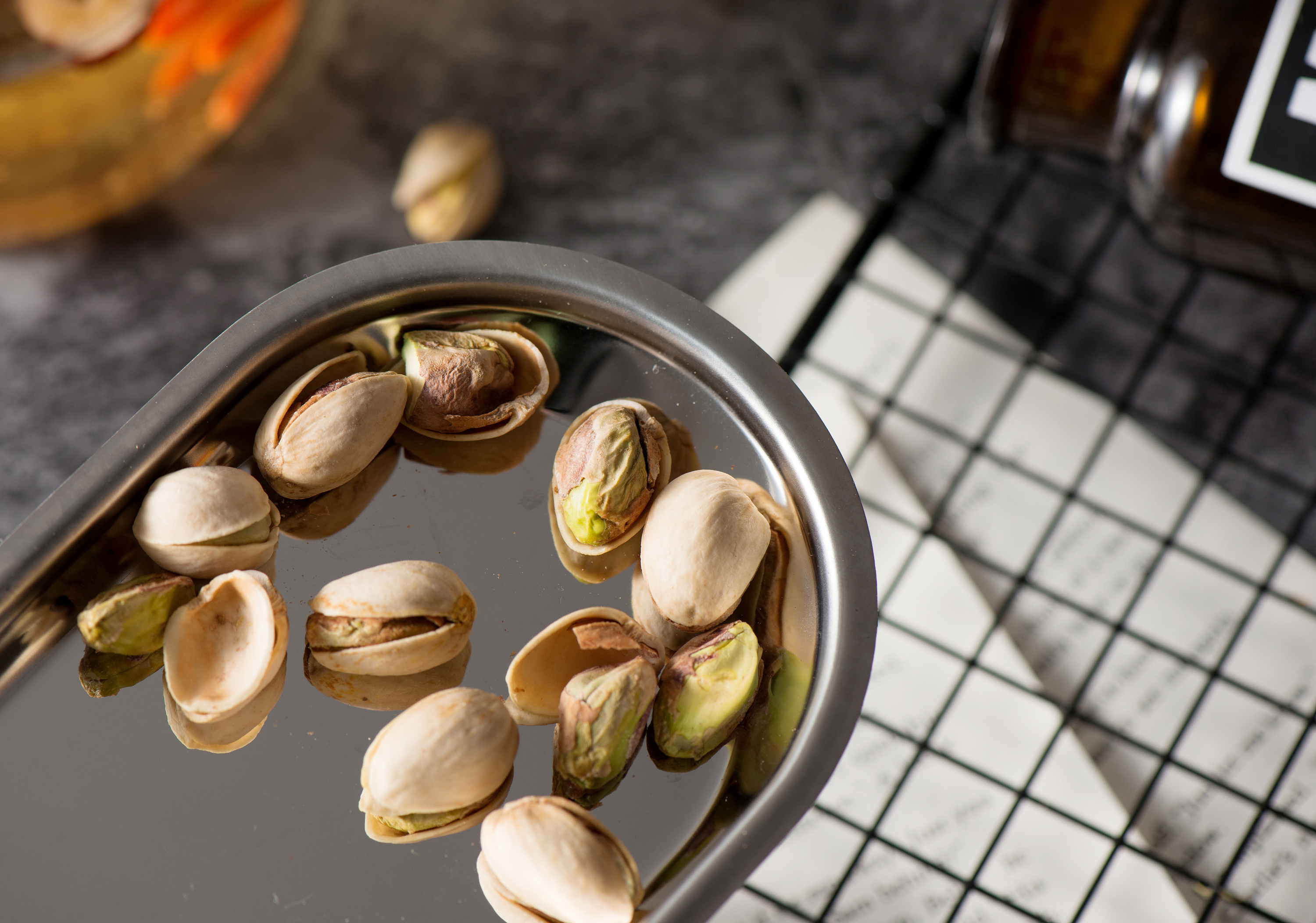 美食食品摄影外卖菜单拍摄淘宝产品摄影坚果开心果拍照