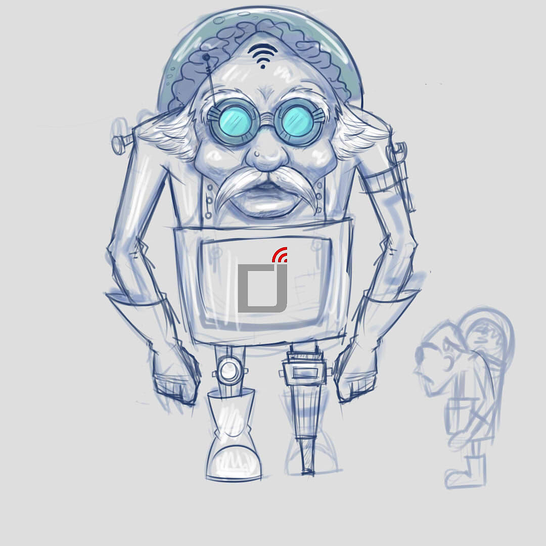 IP形象 口袋博士（图ZMTIyNzczMjU2） - IP形象 - 站酷设计师斐斐呀原创素材 - 站酷ZCOOL