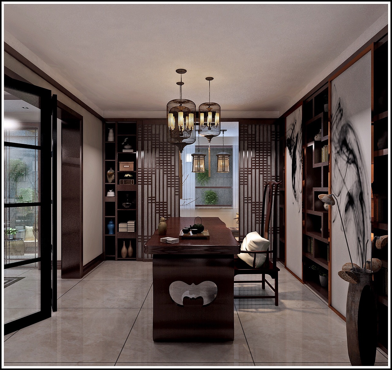 营口方林装饰卫生间门装修效果图