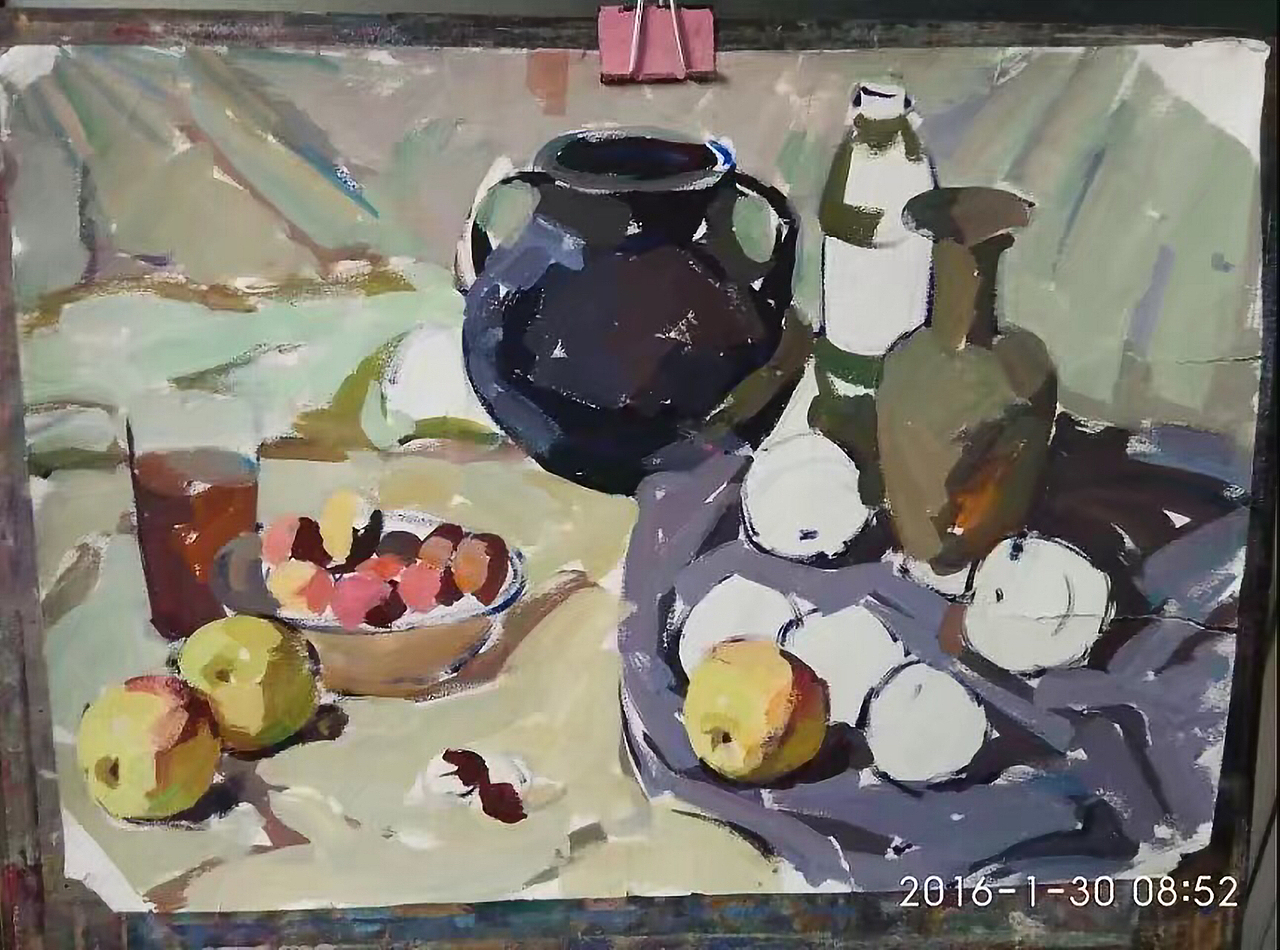 高中画（图ZMTk1NzA4MTQ4） - 绘画 - 站酷设计师喜妈辣丫原创素材 - 站酷ZCOOL