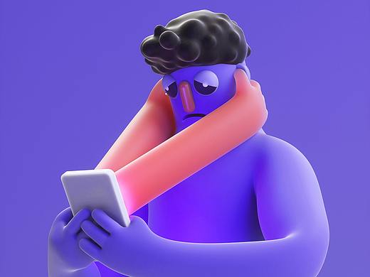 C4D角色杂集