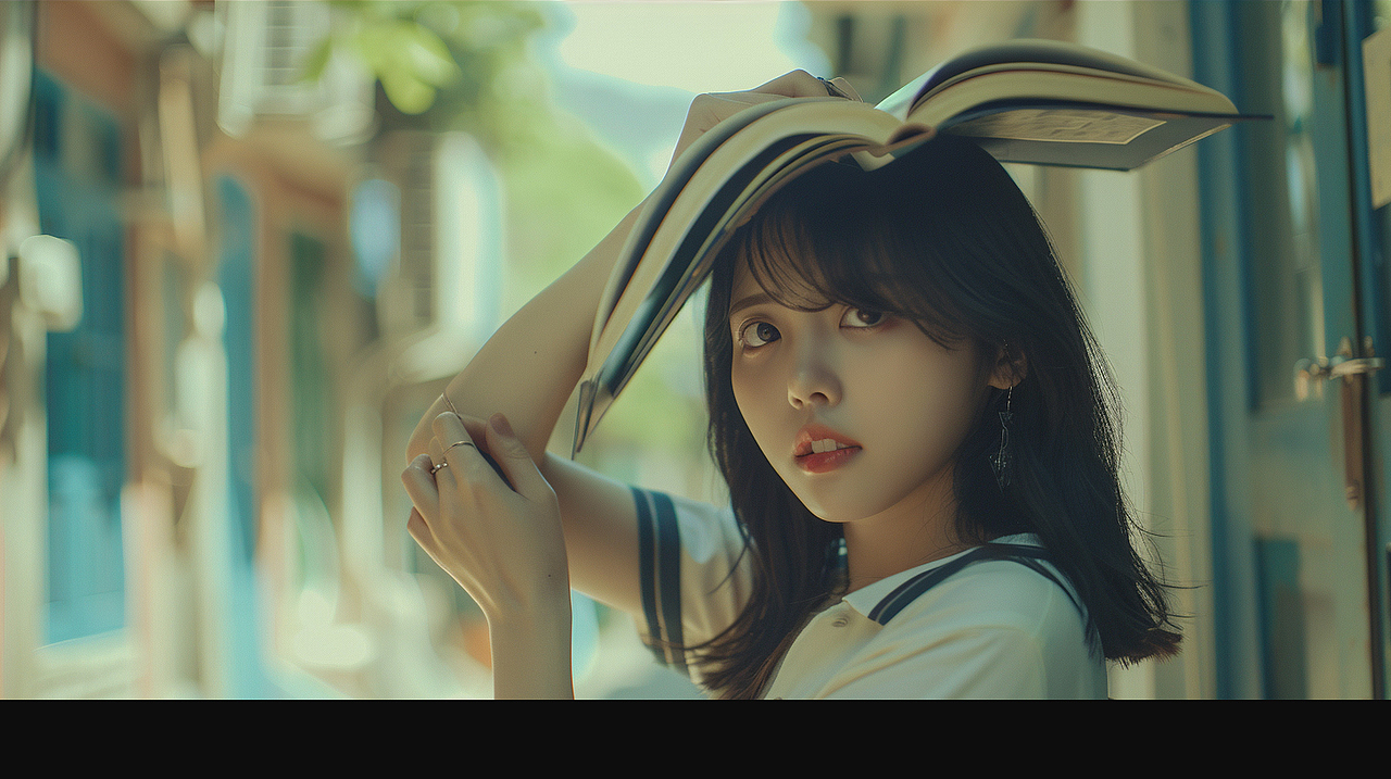 〖AI摄影〗去年夏天的那个女孩还在吗