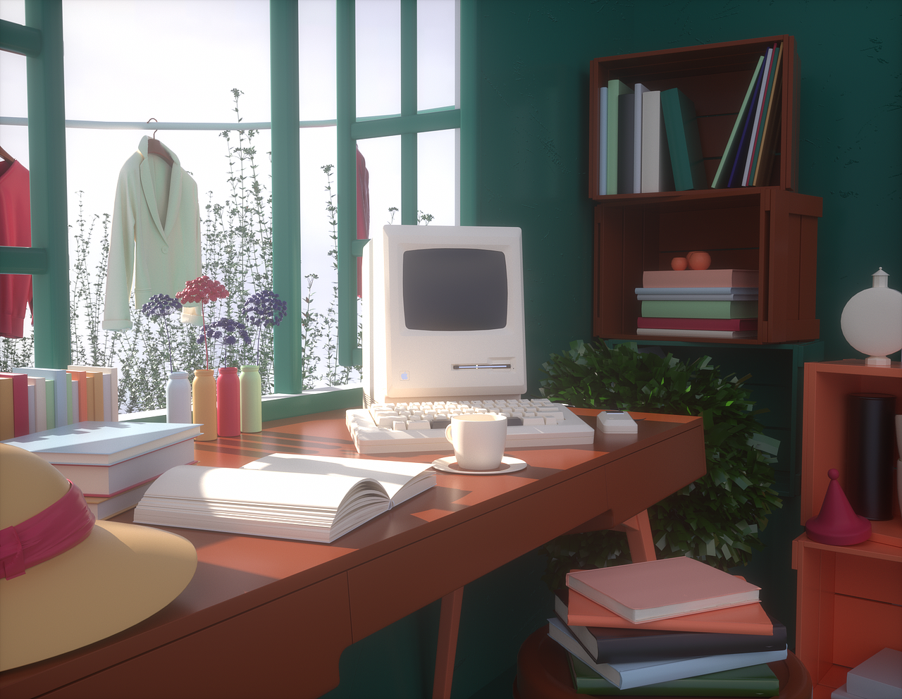 近期渲染练习—场景练习（图ZMjI0Nzk4NTA0） - 其他三维 - 站酷设计师椒盐棒棒糖原创素材 - 站酷ZCOOL