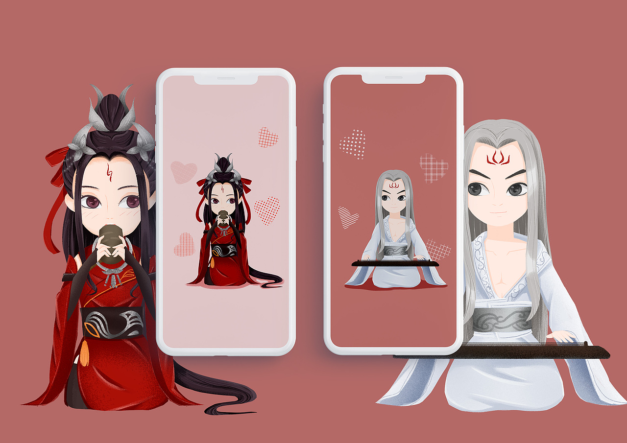 倩女幽魂同人（图ZMTc2MTEwMTI0） - 创作习作 - 站酷设计师筱麦原创素材 - 站酷ZCOOL