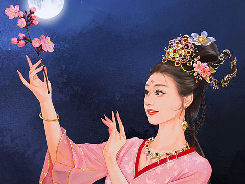 86版西游记同人绘画：杏仙