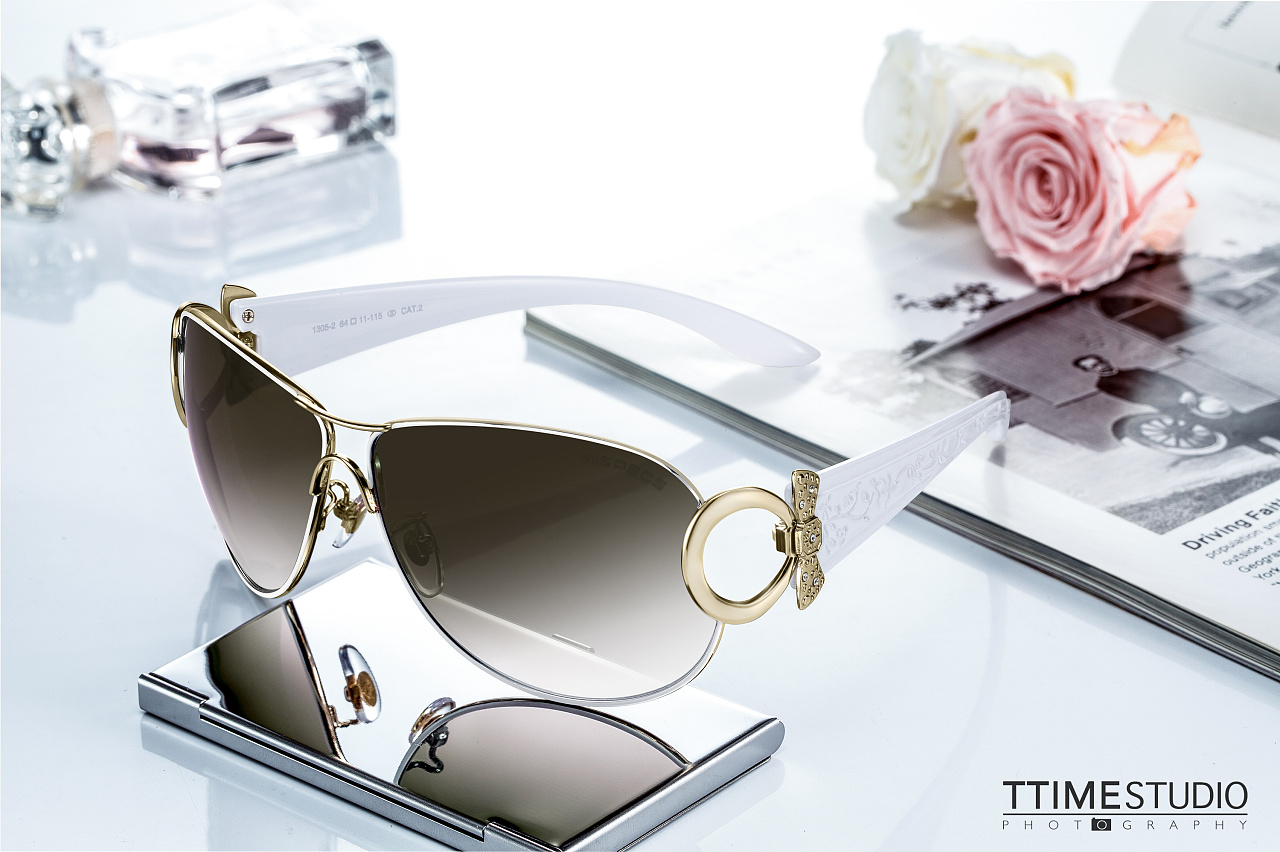 宝岛眼镜 旗下合作品牌 镜客 目戏 眼镜拍摄