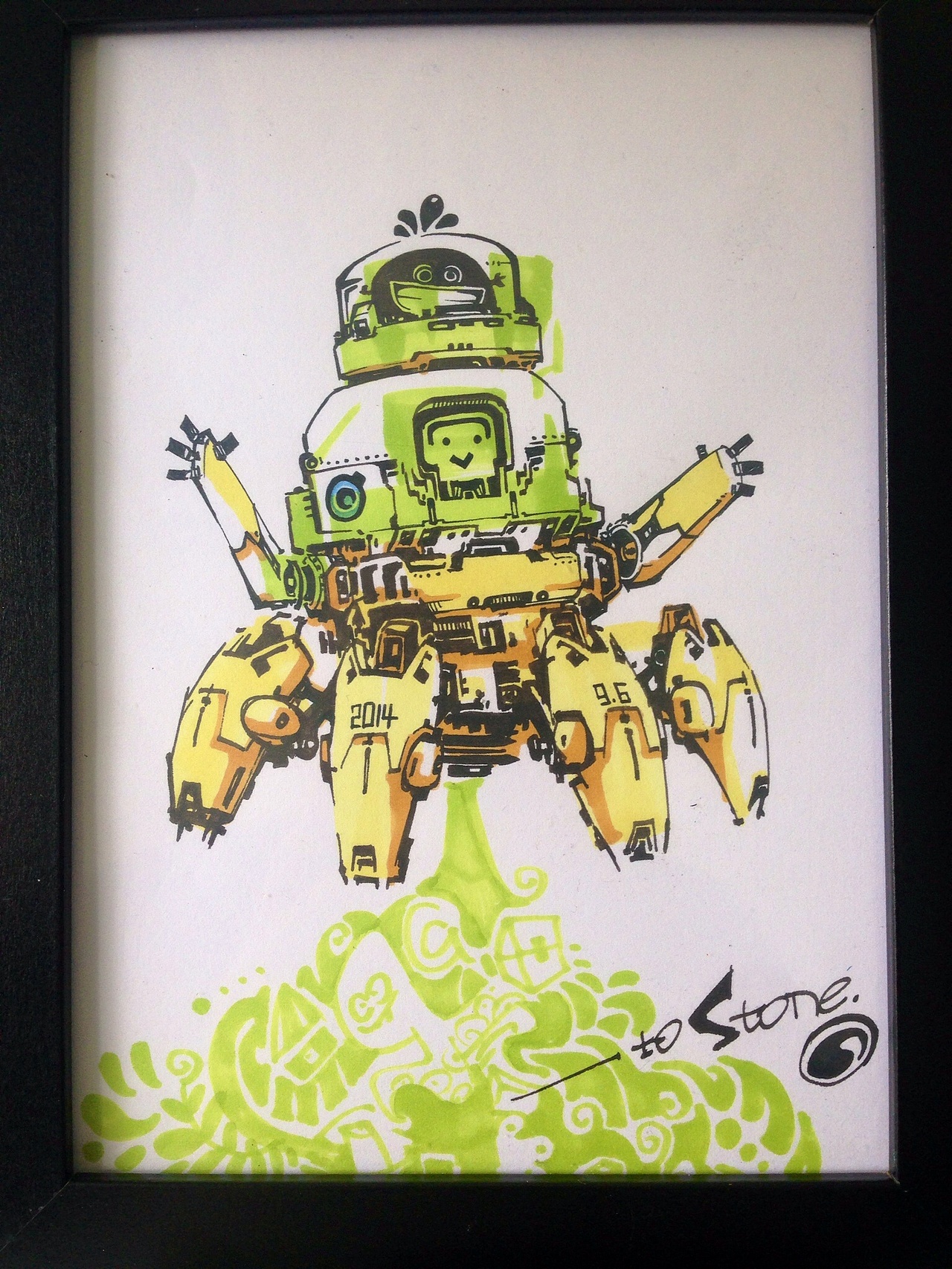 小画一幅（图ZMTk1NTI0MzI=） - 创作习作 - 站酷设计师胖子于斌原创素材 - 站酷ZCOOL