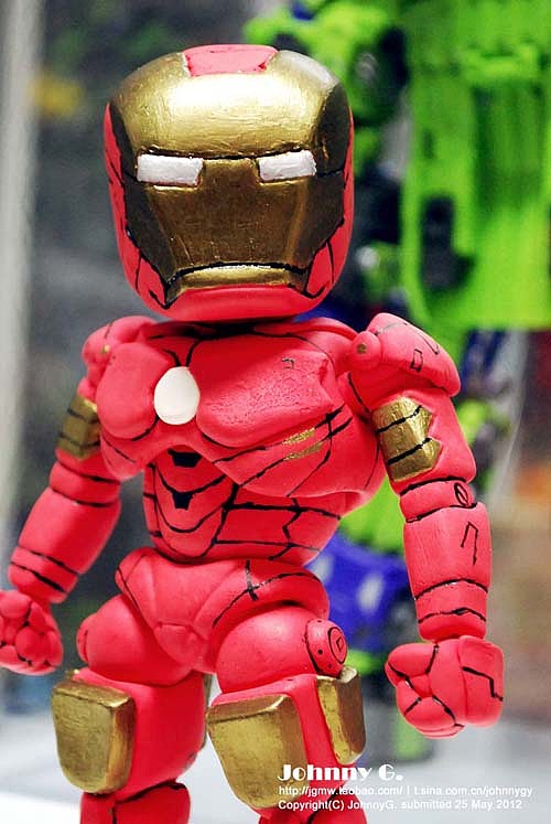 纯手工钢铁侠MK4 托尼·斯塔克 发在复仇者联盟那即将散去余温的时刻（图ZNTg4MDM4MA==） - 文案/策划 - 站酷设计师JohnnyG原创素材 - 站酷ZCOOL