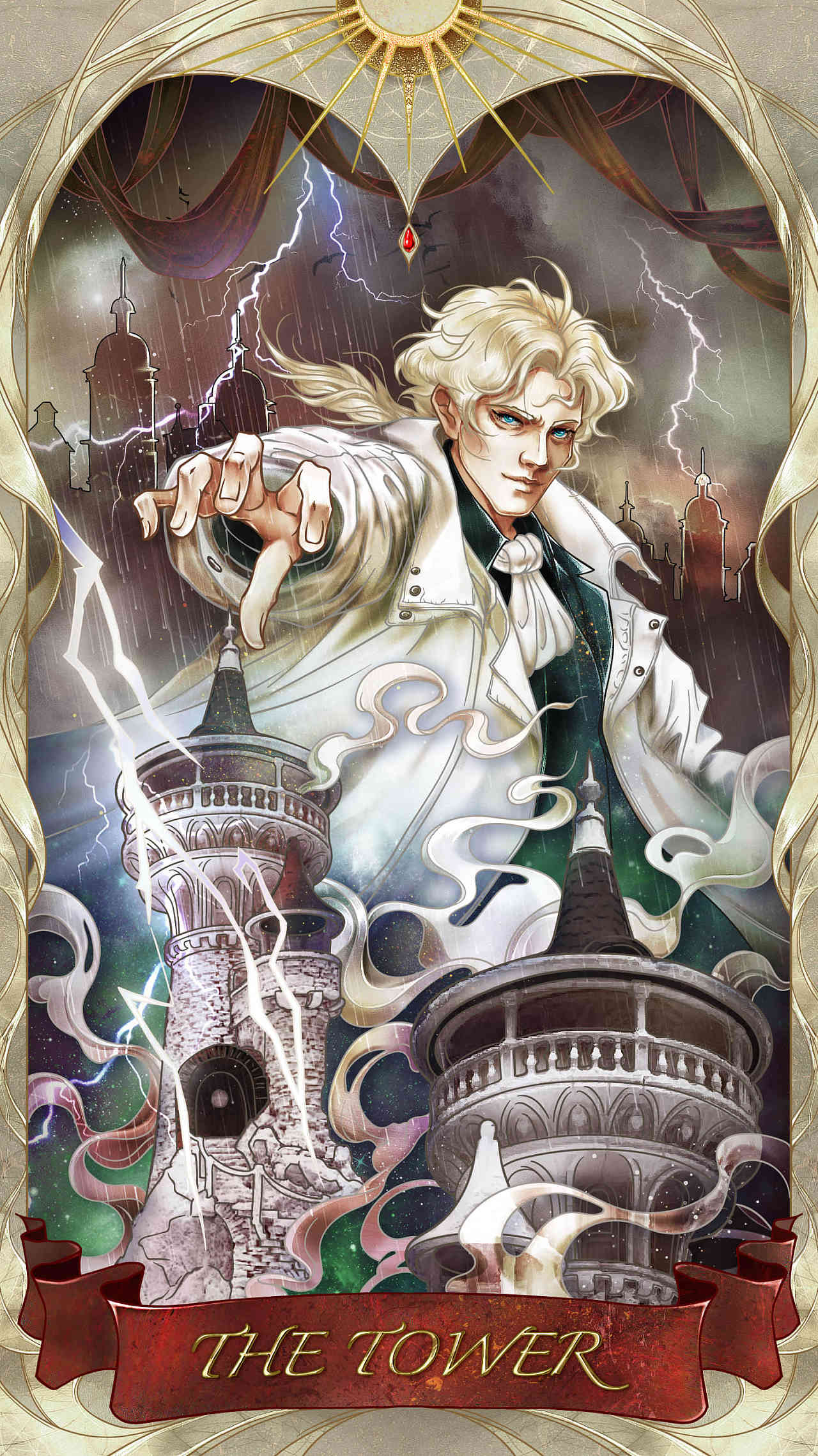 22张塔罗牌系列作品