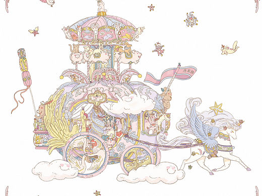 母婴插画设计