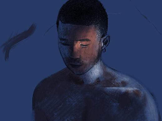 靈魂無法相認(rèn)實(shí)例（個(gè)人主頁-ZMzM3NTM2MjQ=） - 新銳潮流插畫 - 站酷設(shè)計(jì)師Y_jianjian原創(chuàng)素材 - 站酷ZCOOL