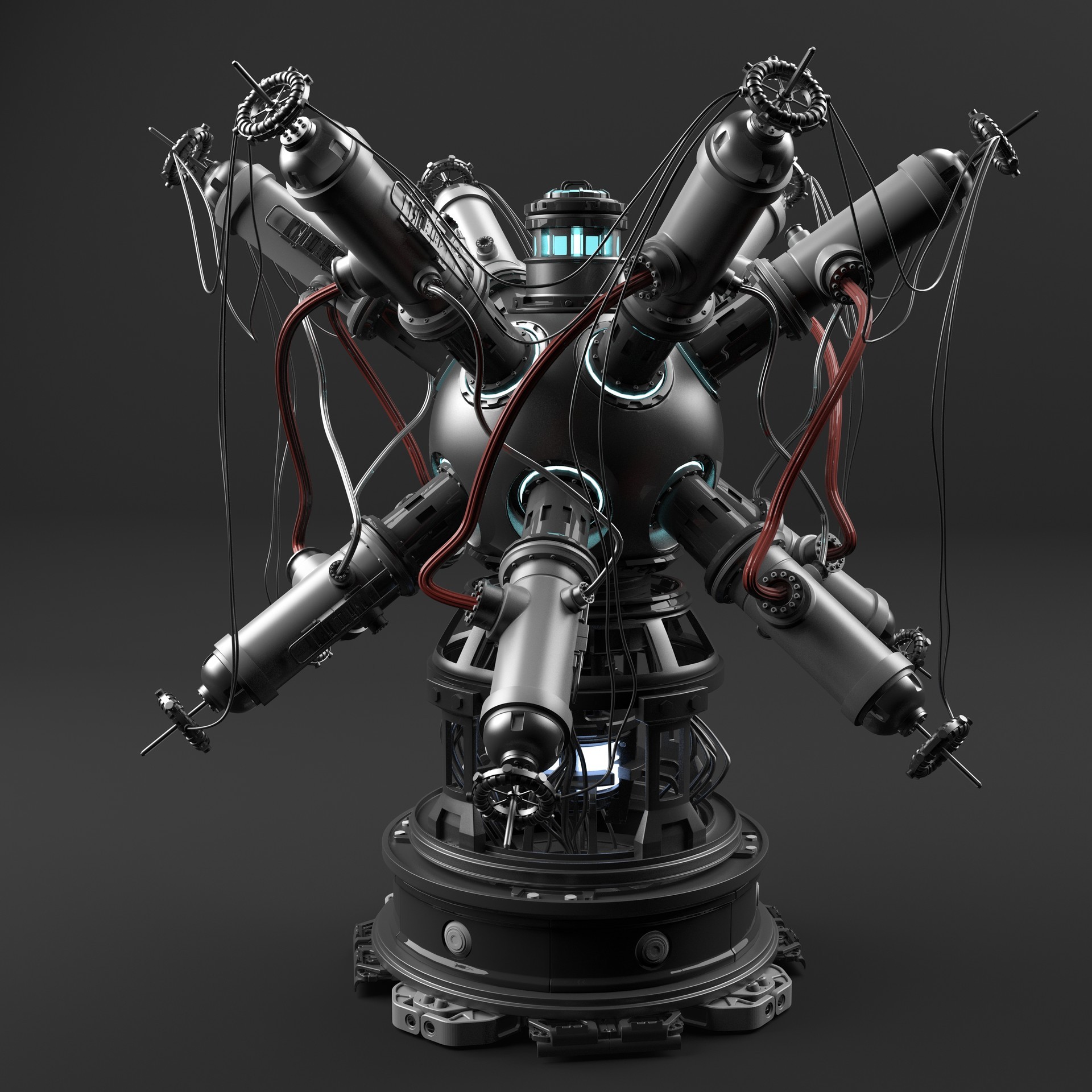 硬表面模型建模研究|三维|机械/交通|ui设计师_vin - 原创作品 - 站酷