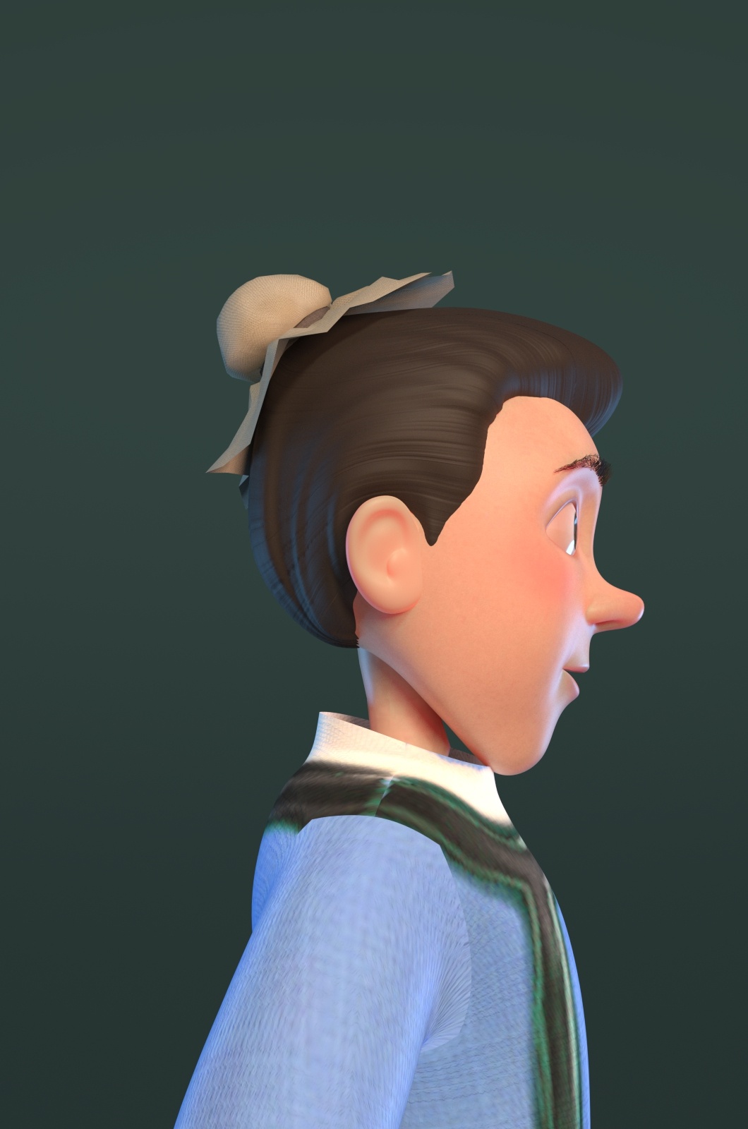 动画制作 卡通人物 卡通角色三维建模 maya 三维人物