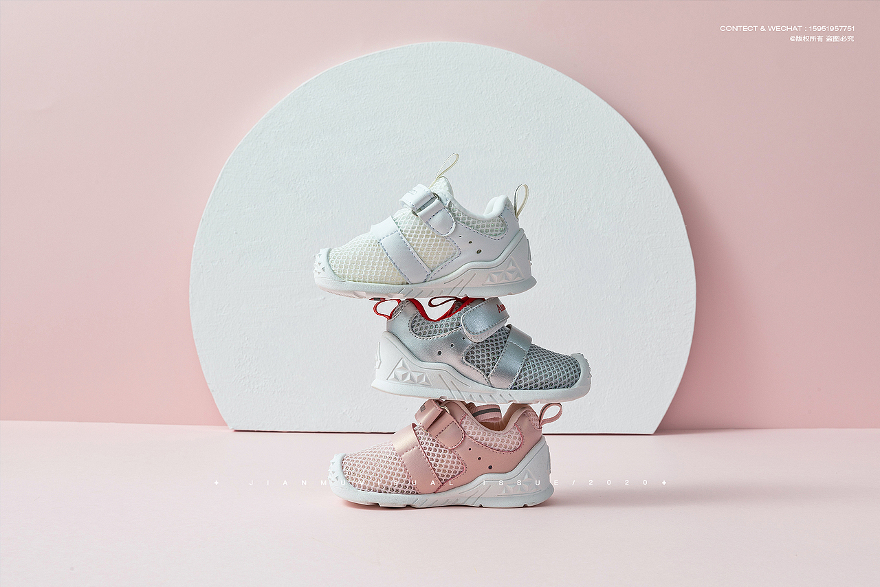 童鞋摄影 | 简木视觉 × 儿童凉鞋运动鞋鞋子 产品摄影