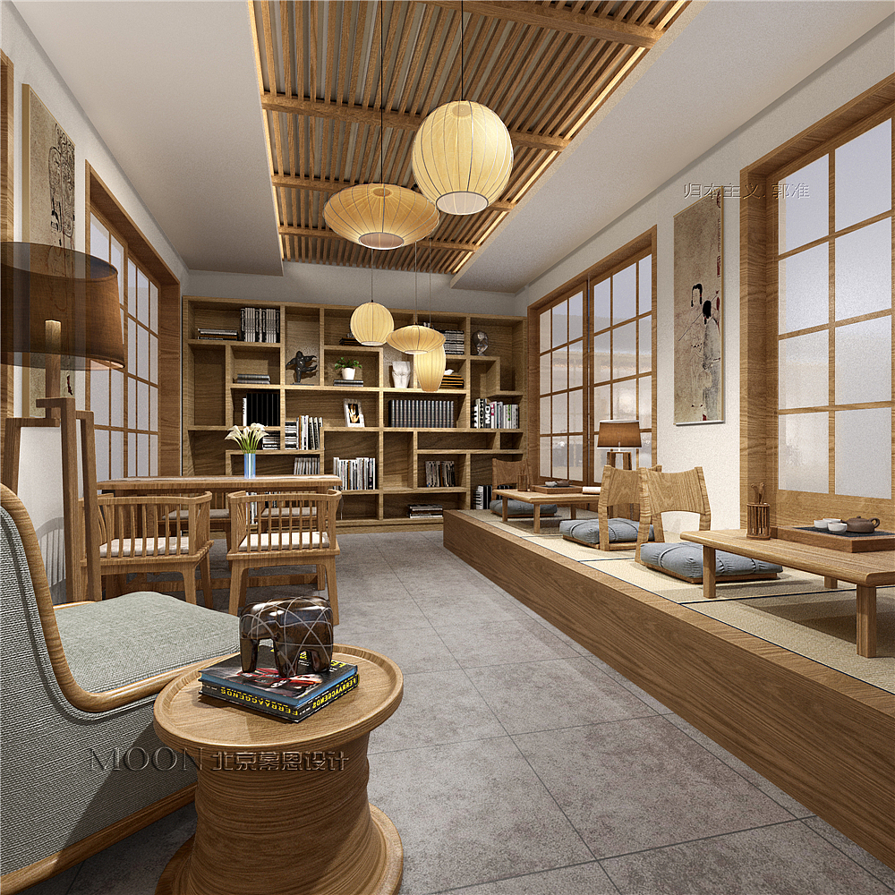 昌平樱泉山隐民宿-MOON民宿设计（图ZMTQxNTQ4OTMy） - 建筑设计 - 站酷设计师MOON民宿设计原创素材 - 站酷ZCOOL